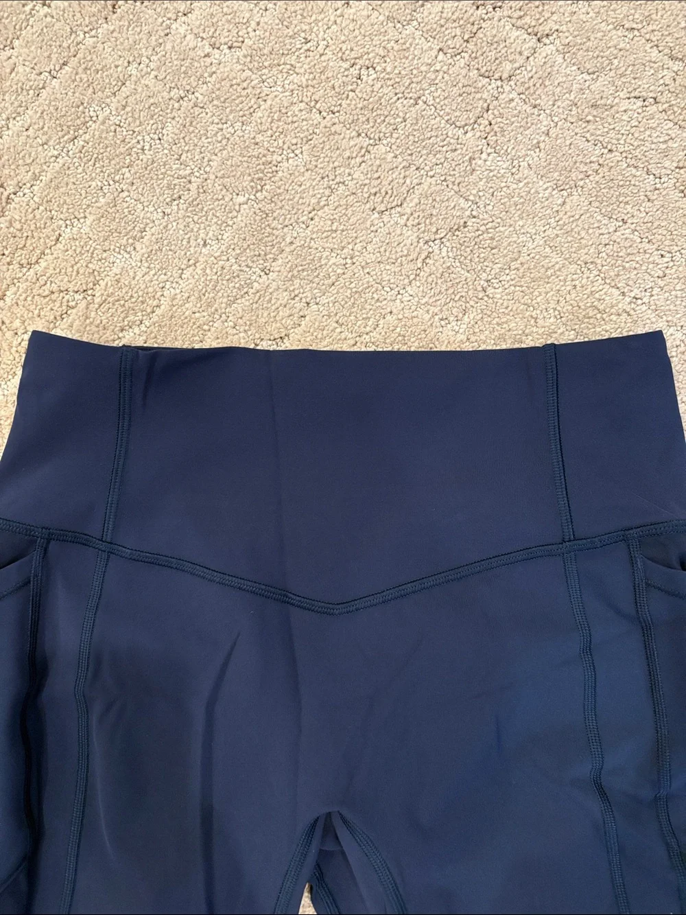 lululemon athletica Deep Navy Sculpt High-Rise Leggings